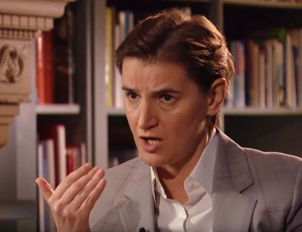 Brnabić: Dobro se držimo